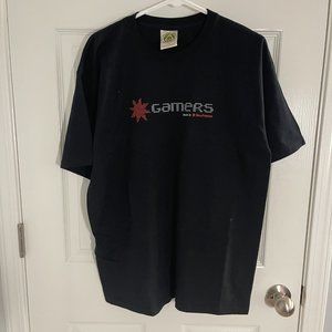 "Gamers" Black T-Shirt - Never worn!